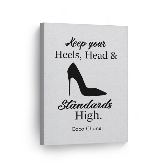 bedroom heels