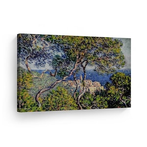 Bordighera by Claude Monet Canvas Wall Art Print Art Painting Reproduction Fine Art Oil Paintings Modern Art Home Decor