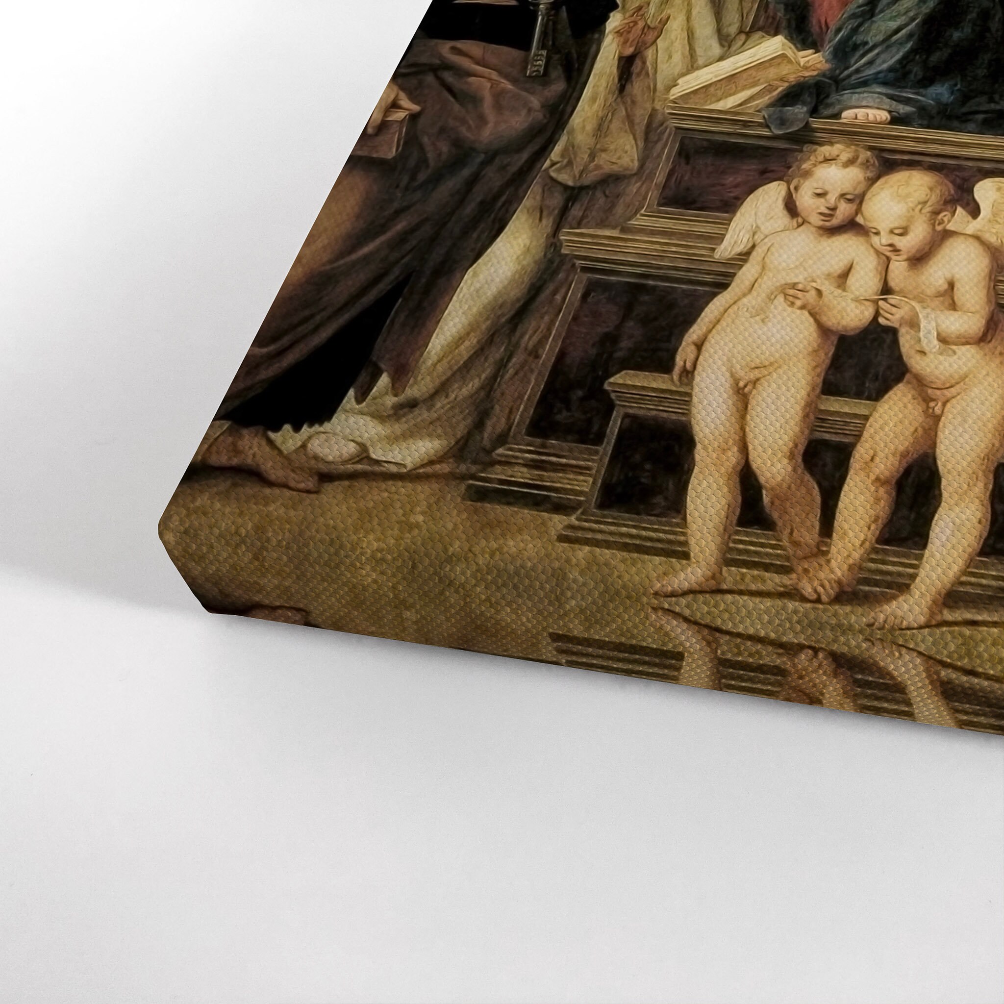 Madonna Del Baldacchino by Raphael Art Canvas Wall Art Print - Etsy