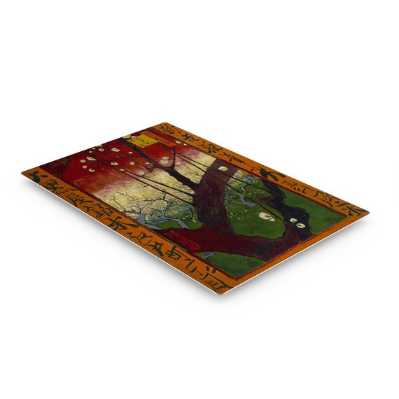 Vincent Van Gogh Huerto de ciruelos en flor después de - Etsy España Vincent Van Gogh Huerto de ciruelos en flor después de - Etsy España
