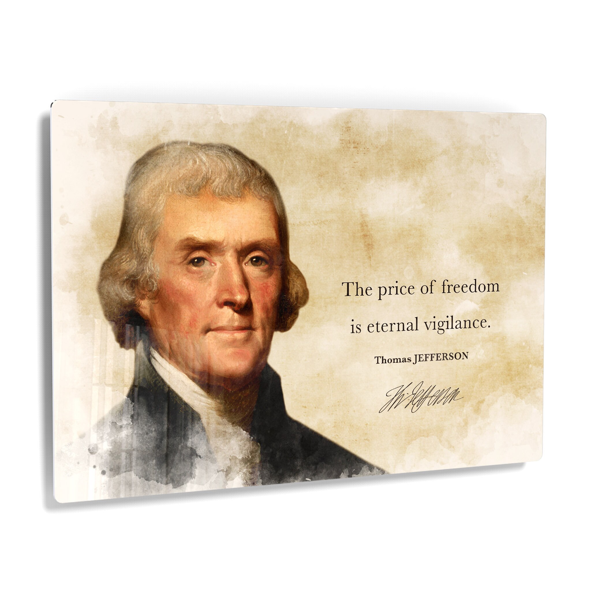 3rd President of the United States of America Thomas Jefferson | Etsy