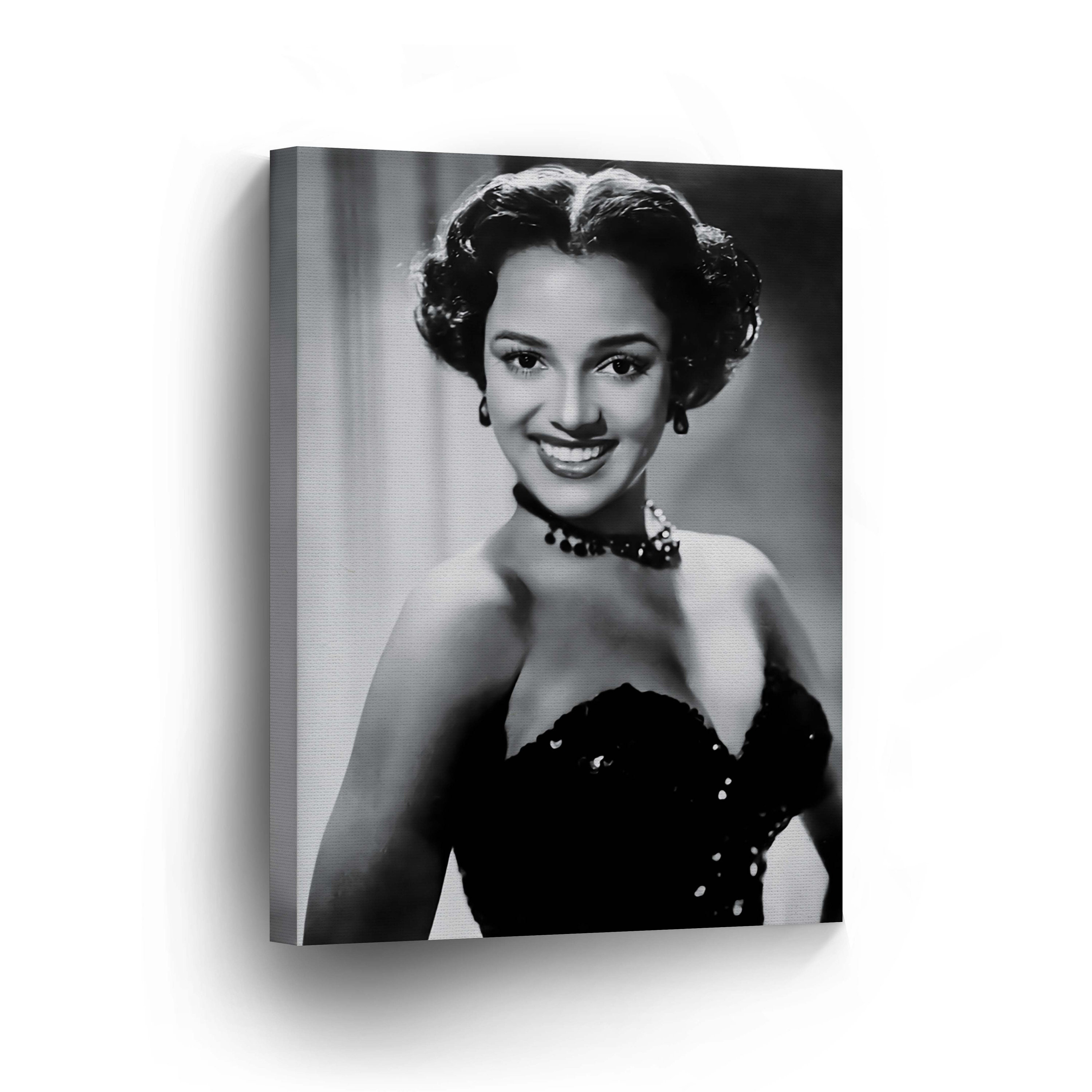 Dorothy Dandridge Beauty Captured Black And White Wall Art Etsy Dorothy Dandridge Beauty Captured Black And White Wall Art Etsy
