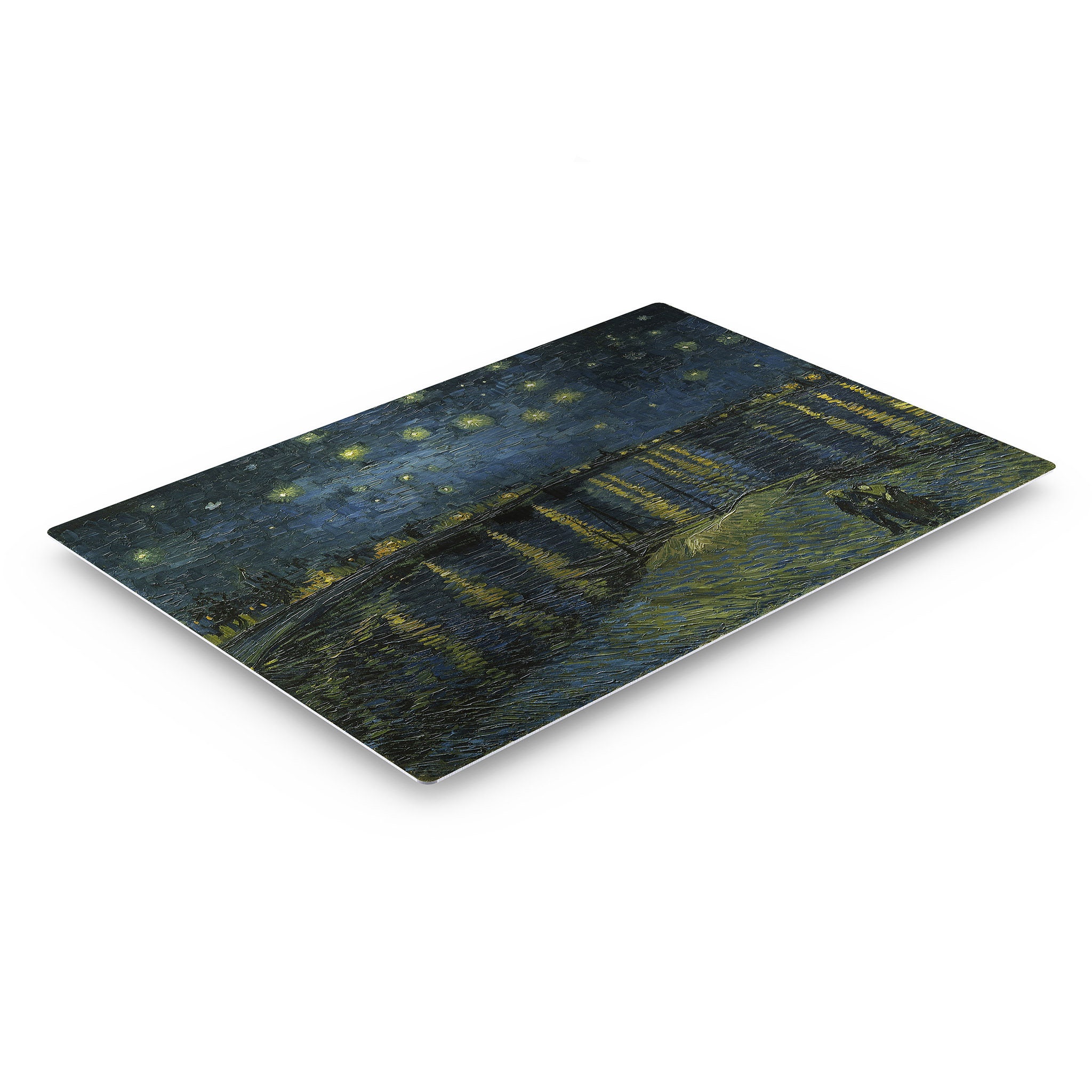 Vincent Van Gogh Starry Night Over the Rhone 1888-2 Metal Print Classic ...