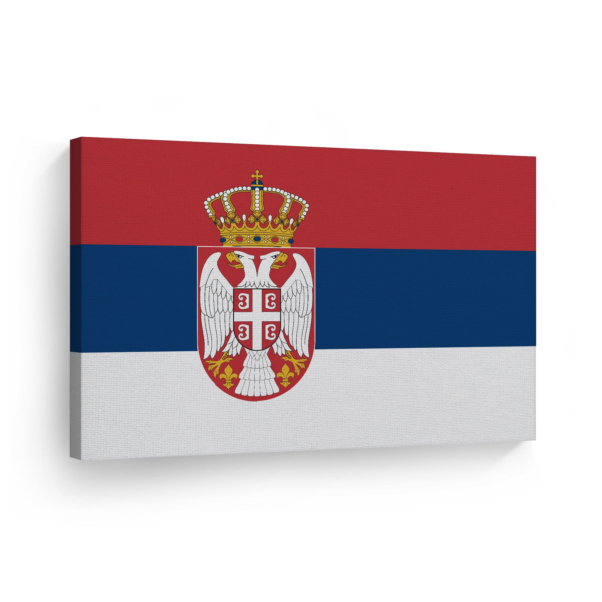 Serbia Bandera CANVAS o METAL Wall Art Print Country Flags Oficina Sala de  estar Dormitorio Dormitorio Cocina Club deportivo Bar Decoración moderna  Decoración del hogar - Etsy México, image size:2048x2048
