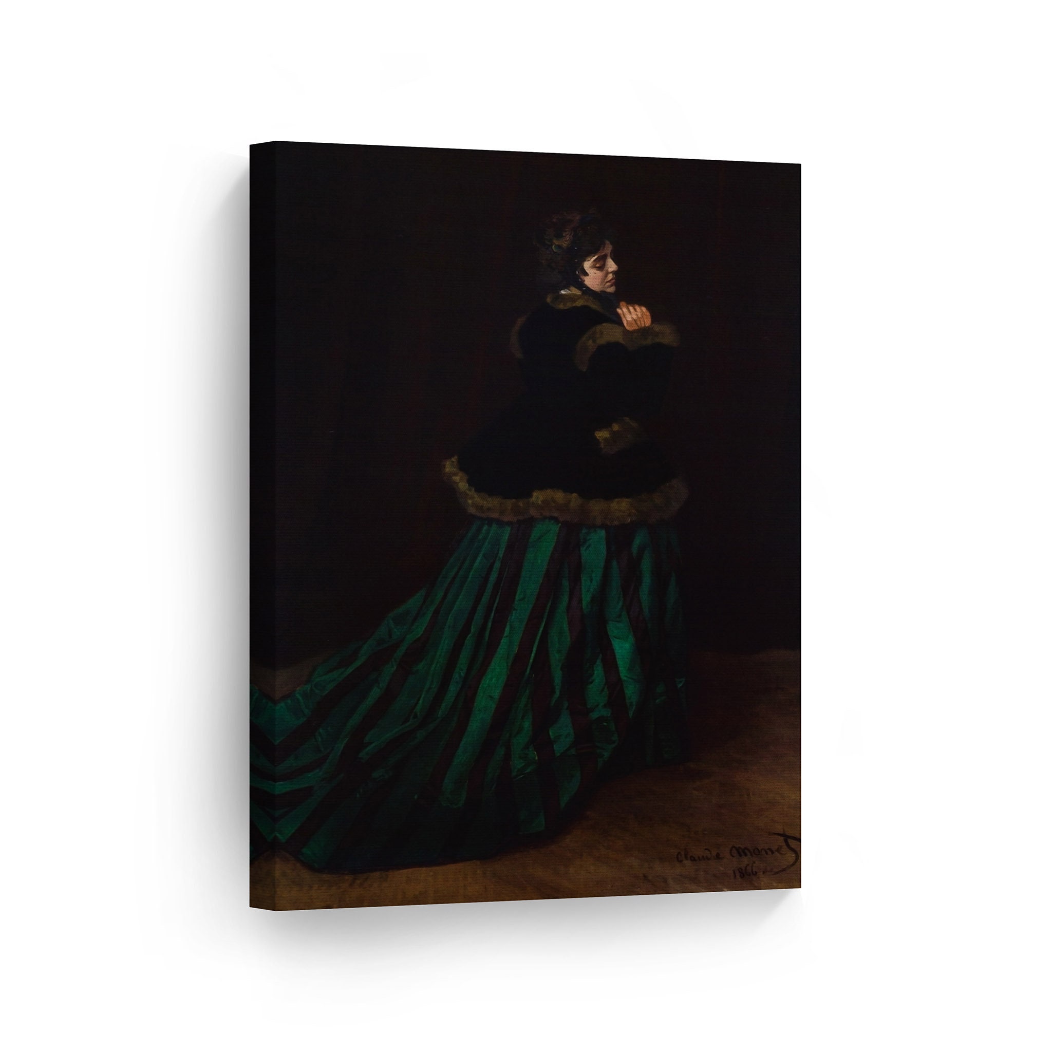 the woman in the green dress Seafoam Green The Story Behind Keira Knightley's
