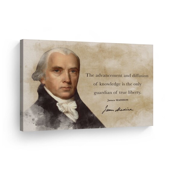 who served as the 4th president of the united states