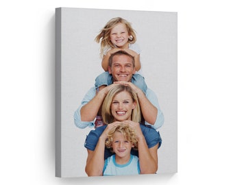 Custom Photo Canvas Print, Personalized Wall Art