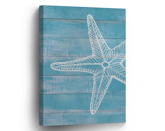 Yihui Arts Costal Canvas Wall Art Hand Painted Sea Shell Star Fish Paintings Blue and White Pictures for Living Room Bedroom Bathroom Decor Yihui Arts Costal Canvas Wall Art Hand Painted Sea Shell Star Fish Paintings Blue and White Pictures for Living Room Bedroom Bathroom Decor
