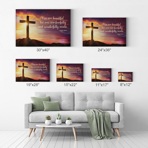 You are Fearfully and Wonderfully Made {Table Cross} You are Fearfully and Wonderfully Made {Table Cross}