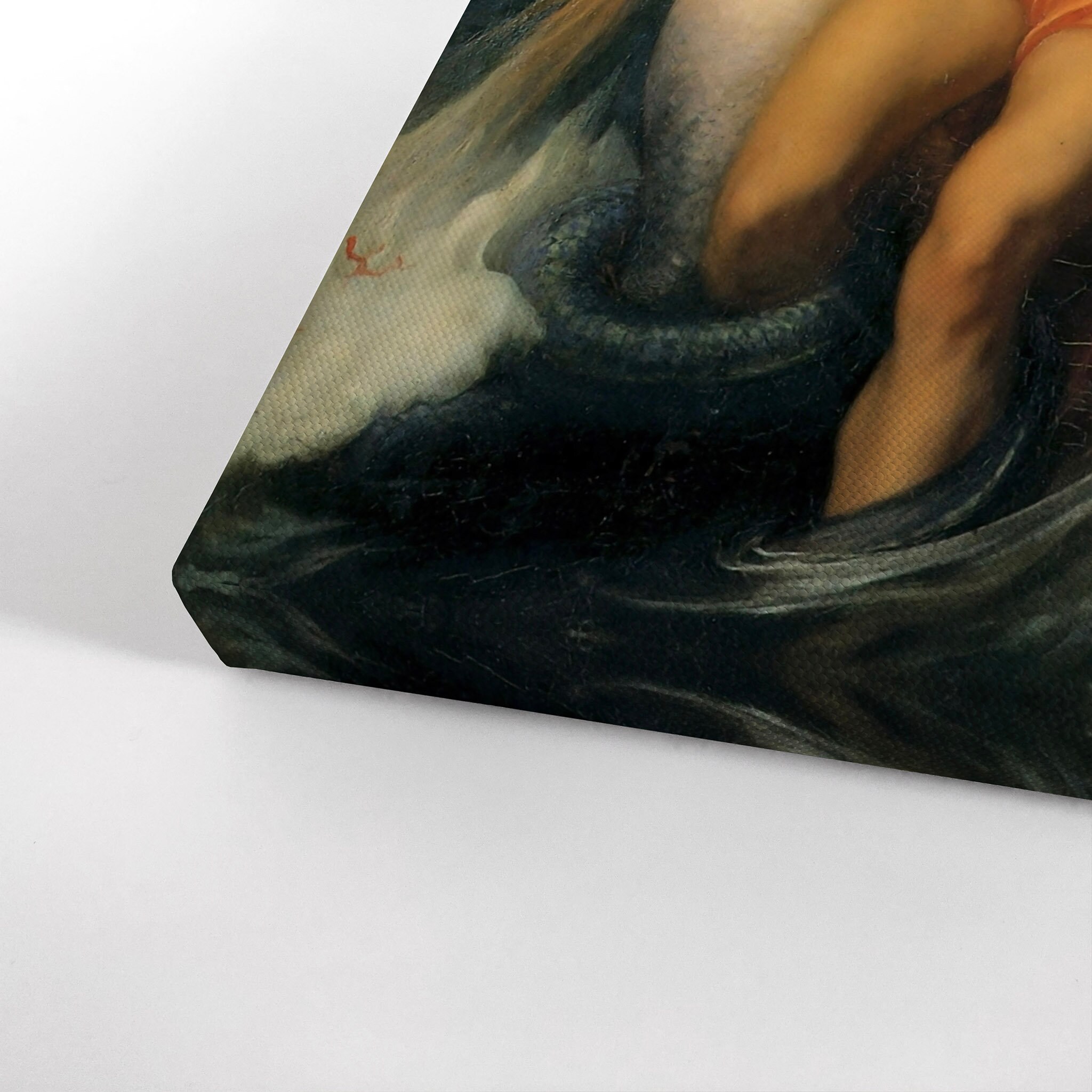 The Fisherman And The Syren Frederic Leighton Classic Art Canvas Wall the-fisherman-and-the-syren-frederic-leighton-classic-art-canvas-wall