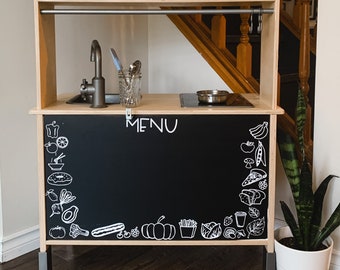 Calcomanías de cocina IKEA SVG Descarga digital Archivos cortados