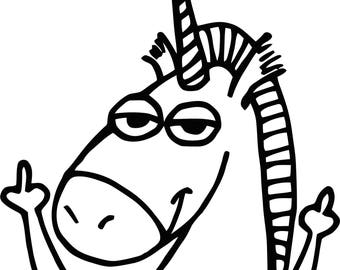Free Free Rude Unicorn Svg 47 SVG PNG EPS DXF File