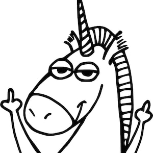 Unicorn SVG Digital Download