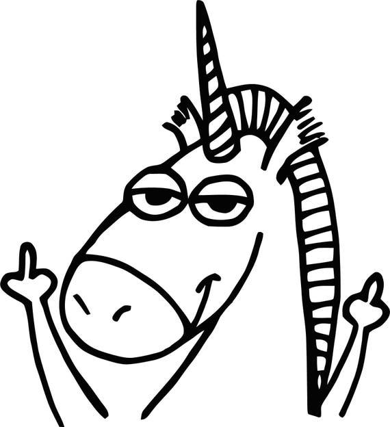 Free Free Unicorn Middle Finger Svg Free 376 SVG PNG EPS DXF File