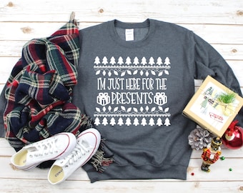 Estoy aquí para los regalos SVG Digital Descargar archivos cortados