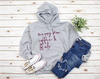 Messy Bun, Café y Aceites SVG Descarga digital Archivos cortados