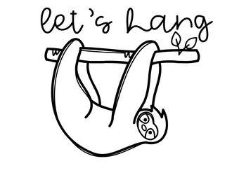 Colguemos archivos de corte de descarga digital SVG