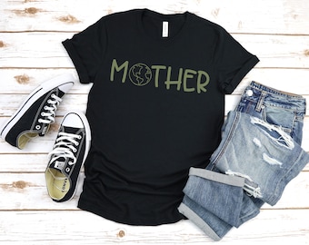 Madre Tierra SVG Descarga digital Archivos cortados