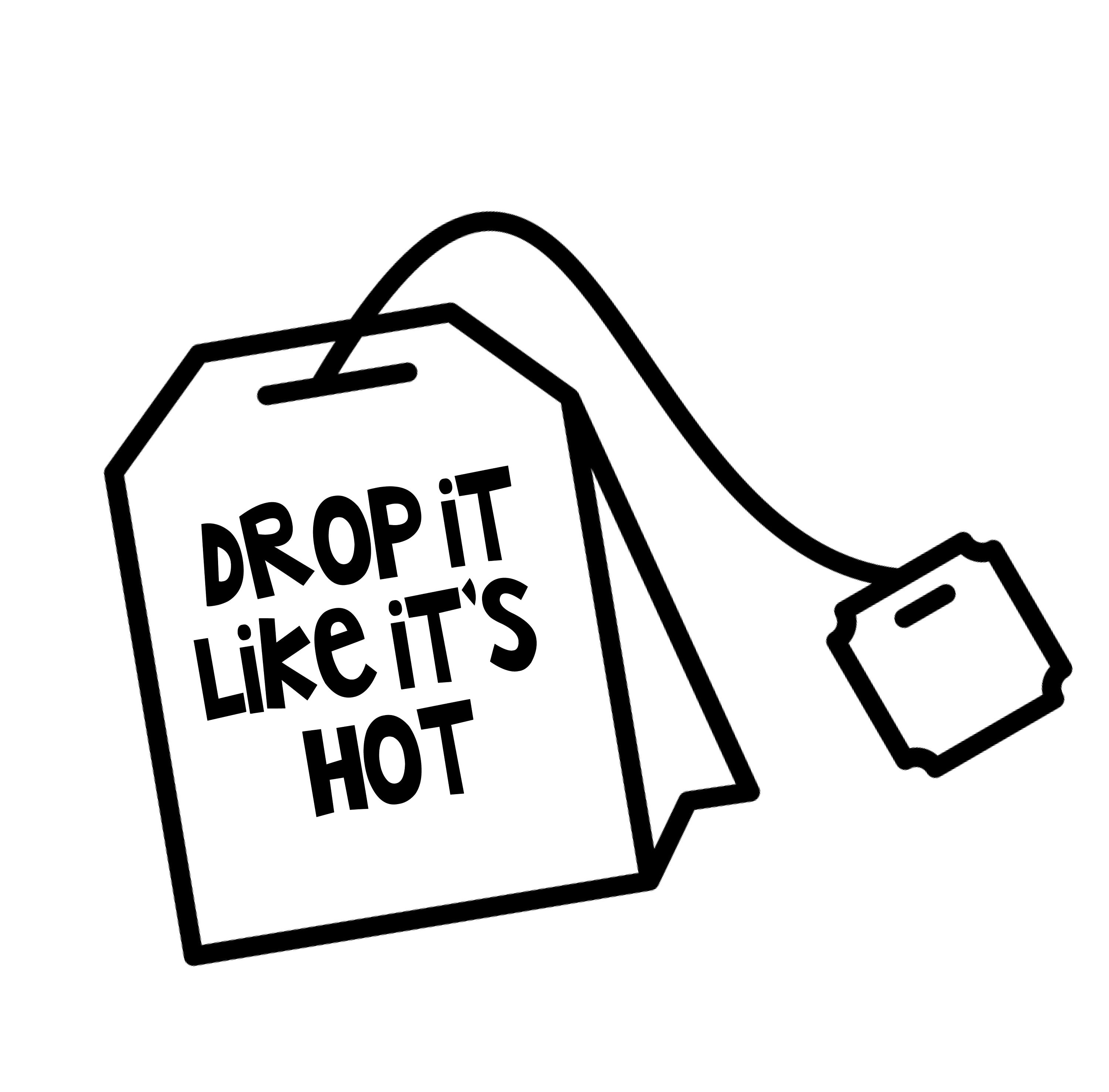 Drop It Like It's Hot SVG Digital Download Cut Files Etsy Canada