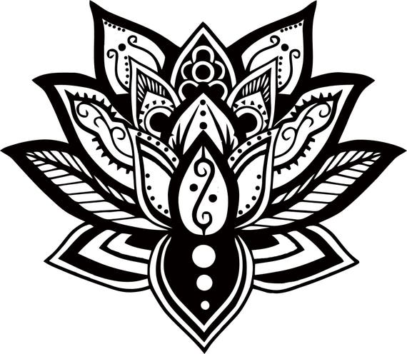 Download Lotus Mandala Svg Digital Download Etsy 3D SVG Files Ideas | SVG, Paper Crafts, SVG File