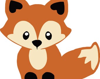 Oh For Fox Sake - Color SVG Digital Download Files
