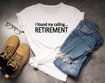 Encontré mi vocación... JUBILACIÓN SVG Descarga digital Cortar archivos