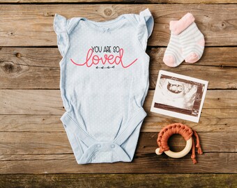 Eres tan amado SVG Digital Descargar archivos cortados