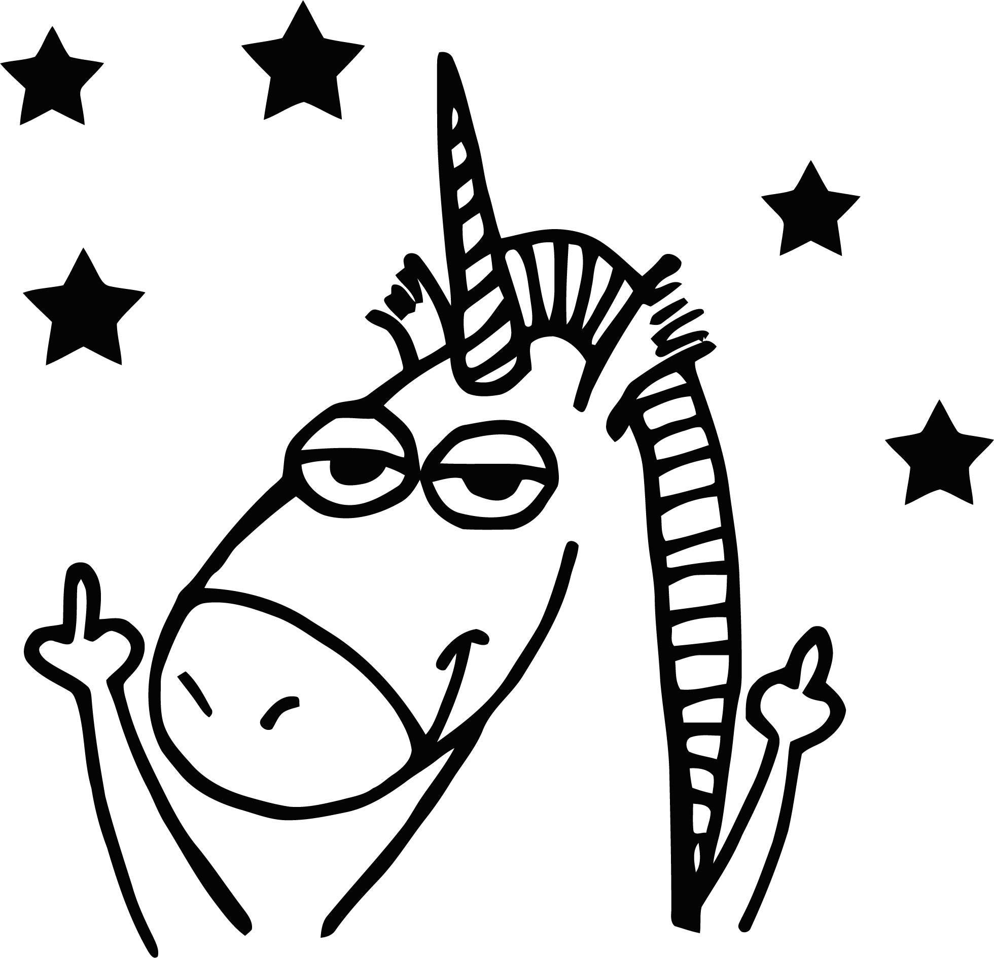 Free Free Unicorn Flipping Off Svg 511 SVG PNG EPS DXF File