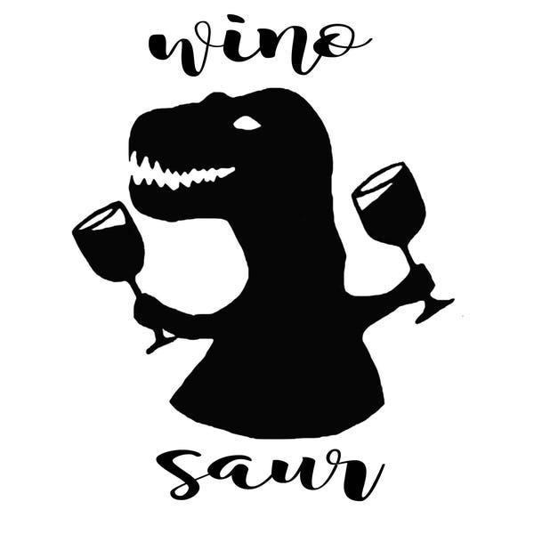 WinoSaur SVG Digital Download