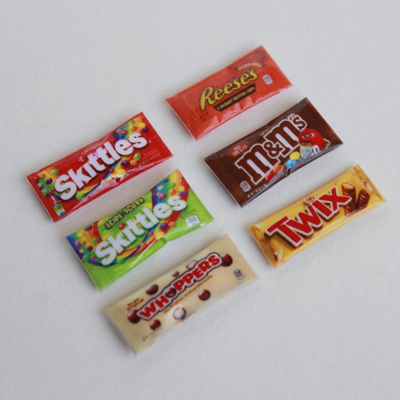 Miniature Candy - Etsy
