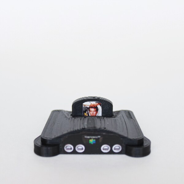 Miniature Video Game Console N64 Dollhouse Retro Video Game