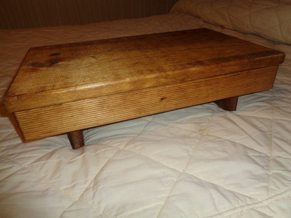 Bedside Step Stool Safe Bedside Access Solid Wood Elderly