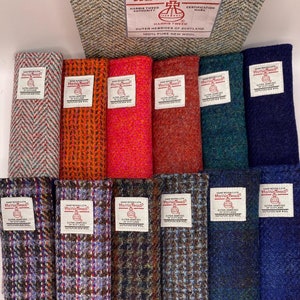 Copricintura di sicurezza Harris Tweed® fatto a mano: comfort e stile per ogni viaggio