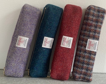 Harris Tweed Handmade Storage & Stationery Bag