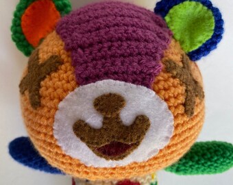 Crocheted Stitches AC Plush