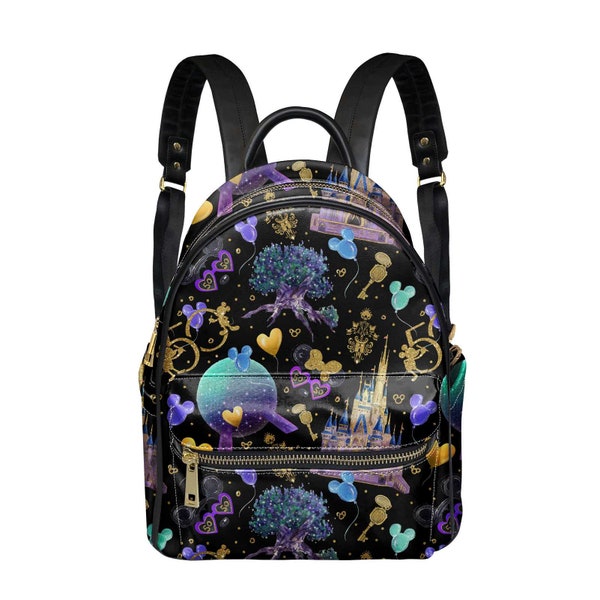 Disney 50th Anniversary Celebration Mini Bookbag - Preorder