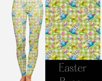 plus size easter leggings