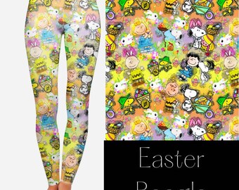 plus size easter leggings