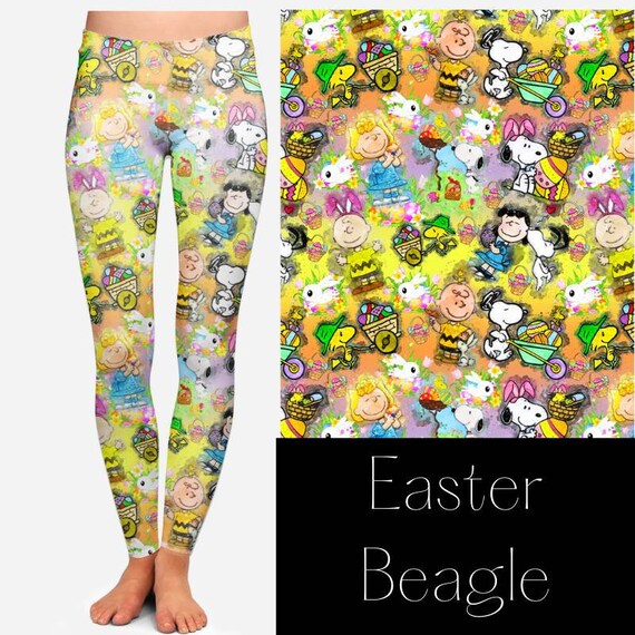 easter leggings