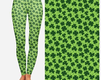 shamrock leggins