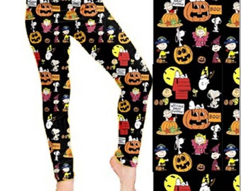 20 Snoopy thanksgiving leggings