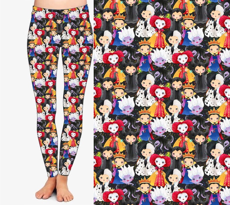 Disney Villians Leggings