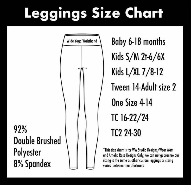 Disney Villians Leggings