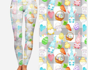 easter leggings walmart