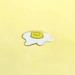 Sunny the Egg Cat Enamel Pin - Hard Enamel Pin
