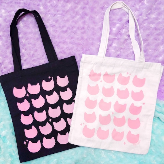 Kawaii Cute Cat Scratching Wall Jacket Handbag Purse Zipper Pull Charm