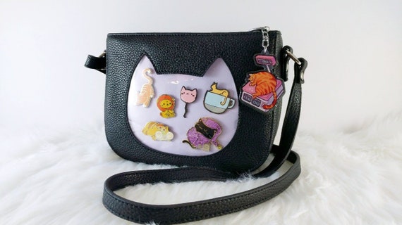 Bat-shaped Sweet Cat Backpack Itabag