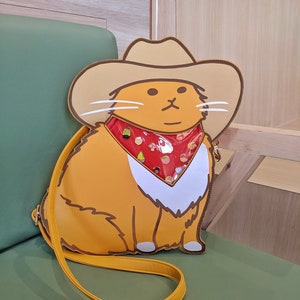 Cowboy Cat Ita Bag - Purse and Backpack