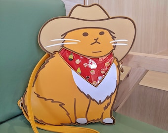 Cowboy Cat Ita Bag - Purse and Backpack