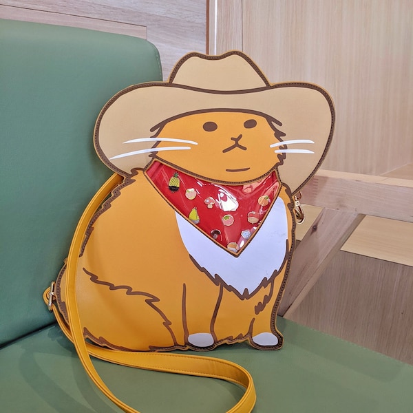 Cowboy Cat Ita Bag - Geldbörse und Rucksack